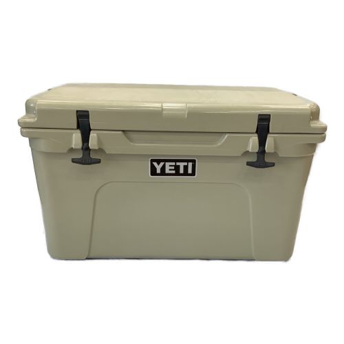 Yeti (イエティ) クーラーボックス ベージュ タンドラ45QT