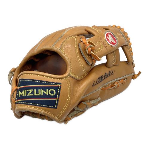 MIZUNO (ミズノ) 硬式グローブ ブラウン 復刻赤カップ ワールドウィンプロフェッショナル 内野用 1AJGH98103