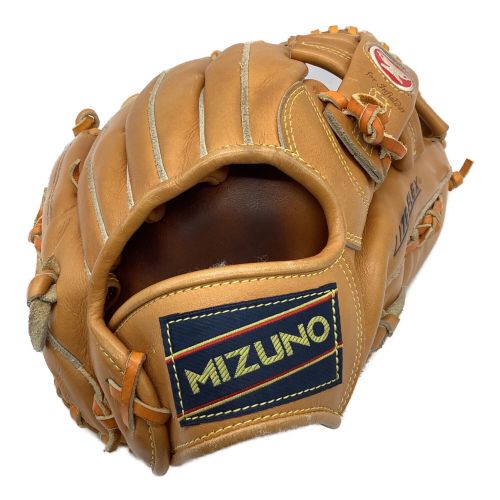 MIZUNO (ミズノ) 硬式グローブ ブラウン 復刻赤カップ ワールドウィンプロフェッショナル 内野用 1AJGH98103