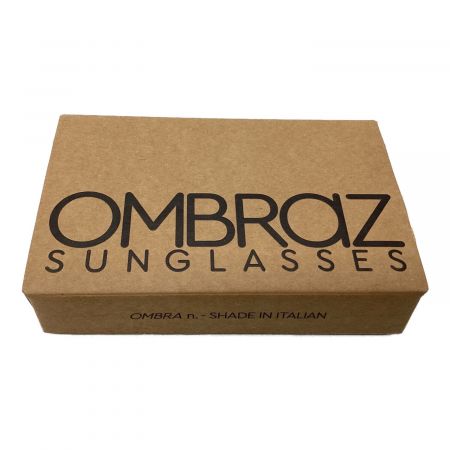OMBRAZ サングラス フレーム:チャコール レンズ:グレー CLASSIC 偏光レンズ(POLARIZED)