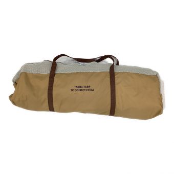 tentmark DESIGNS (テンマクデザイン) ヘキサタープ TM-1820 焚火タープTCコネクトヘキサ 580×450㎝