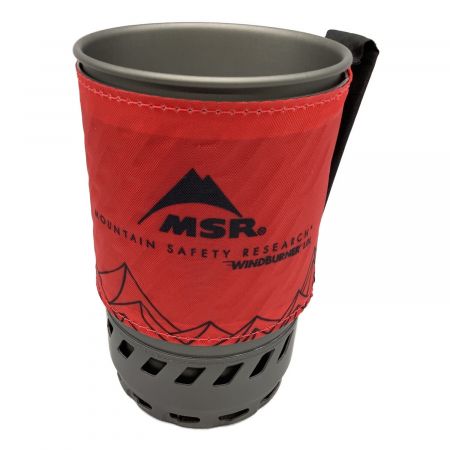 MSR (エムエスアール) シングルガスバーナー PSLPGマーク有 WBP 2019年製 使用燃料【OD缶】 ウインドバーナーパーソナルストーブシステム