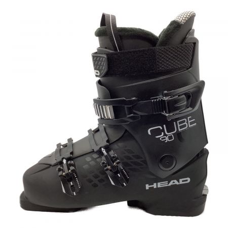 HEAD (ヘッド) スキーブーツ メンズ SIZE 28cm ブラック 333㎜ CUBE3 90 未使用品