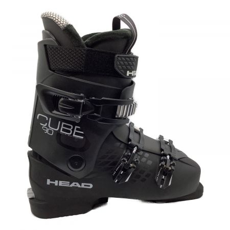 HEAD (ヘッド) スキーブーツ メンズ SIZE 28cm ブラック 333㎜ CUBE3 90 未使用品