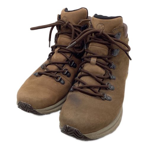 MERRELL (メレル) トレッキングシューズ ユニセックス SIZE 25cm ブラウン オンタリオミッド J84903