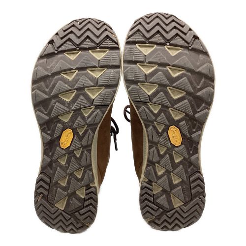 MERRELL (メレル) トレッキングシューズ ユニセックス SIZE 25cm ブラウン オンタリオミッド J84903