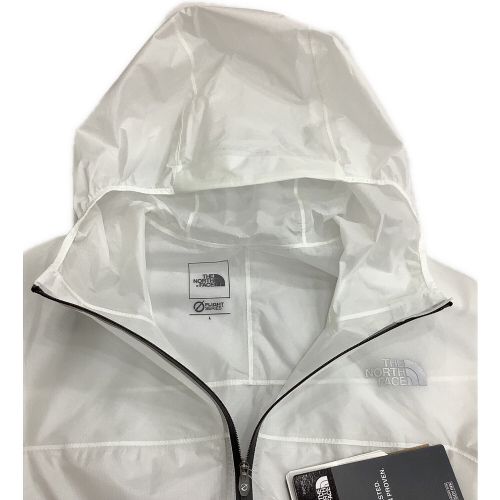 THE NORTH FACE (ザ ノース フェイス) トレッキングウェア(ジャケット) メンズ SIZE L ホワイト ストライクトレイルフーディ NP61971