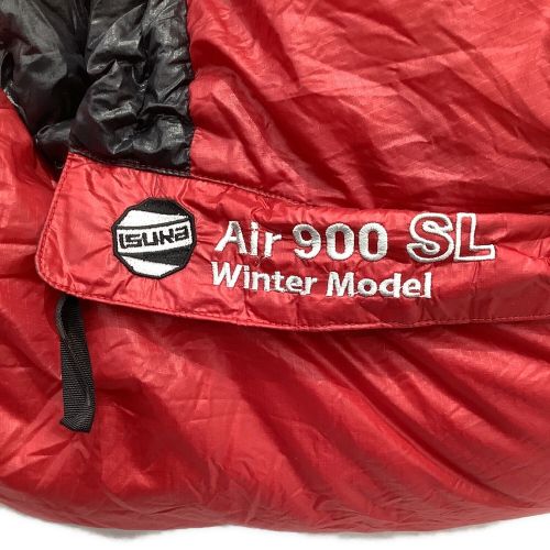 ISUKA (イスカ) マミー型シュラフ Air900 SL Winter Model ダウン 【冬用】 84×208㎝