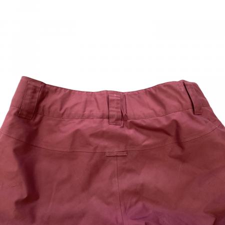 Patagonia パタゴニア スキーウェア 赤と茶色 Patagonia (パタゴニア) スキーウェア(パンツ) メンズ SIZE M レッド