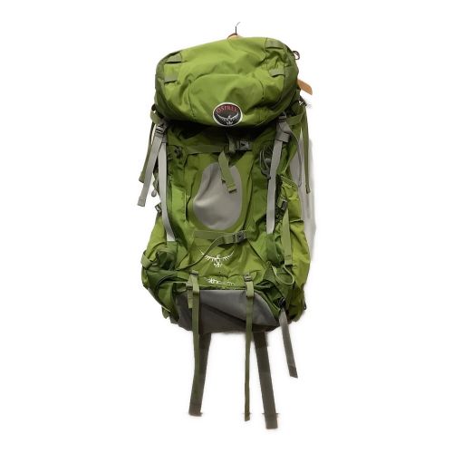 OSPREY (オスプレー) バックパック 70L グリーン Aether70 背面長 51cm以上 50L～(テント泊)