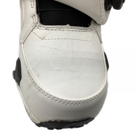 BURTON (バートン) スノーボードブーツ メンズ SIZE 27.5cm ホワイト STEP ON用 21-22モデル PHOTON WIDE BOAシステム