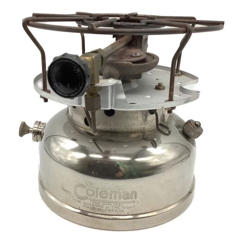 Coleman (コールマン) ガソリンシングルバーナー スピードマスター500 1961年1月製 カナダ製｜トレファクONLINE