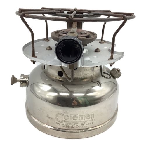 Coleman (コールマン) ガソリンシングルバーナー スピードマスター500 1961年1月製 カナダ製