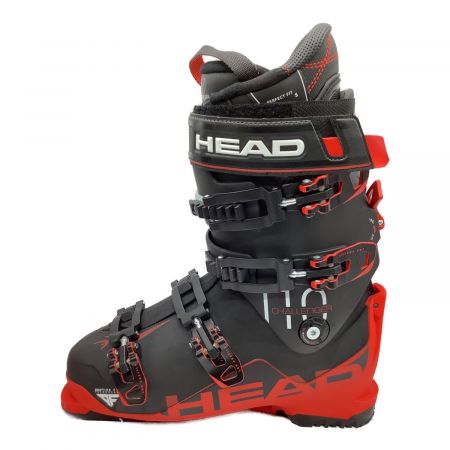 HEAD (ヘッド) スキーブーツ メンズ 27-27.5cm ブラック×レッド @ 317mm CHALLENGER110