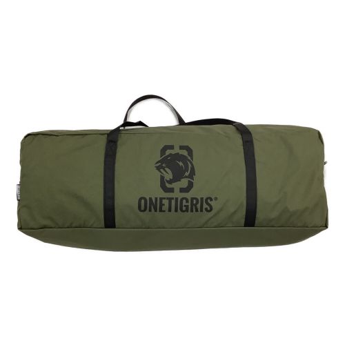 ONETIGRIS (ワンティグリス) モノポールテント CONIFER T/C CHIMNEY TENT 未使用品