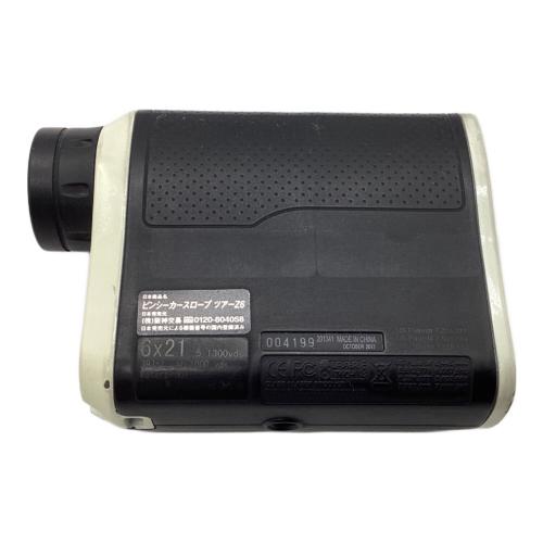Bushnell (ブッシュネル) ゴルフ距離測定器 ホワイト TOUR Z6 SLOPE