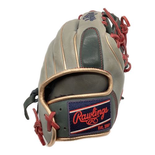 RAWLINGS (ローリングス) 軟式グローブ グレー ケース付 HOHR