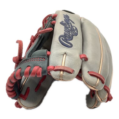 RAWLINGS (ローリングス) 軟式グローブ グレー ケース付 HOHR