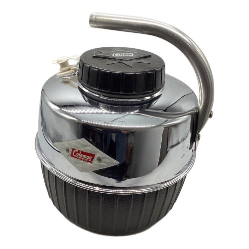 Coleman (コールマン) ウォータージャグ 推定1950年代 パテペン ダイヤロゴ ビンテージメタルジャグ