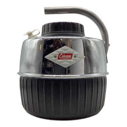 Coleman (コールマン) ウォータージャグ 推定1950年代 パテペン ダイヤロゴ ビンテージメタルジャグ