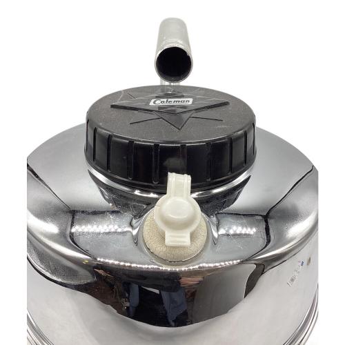 Coleman (コールマン) ウォータージャグ 推定1950年代 パテペン ダイヤロゴ ビンテージメタルジャグ