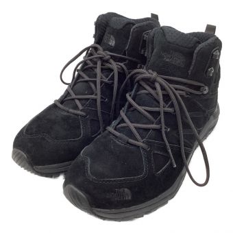 THE NORTH FACE (ザ ノース フェイス) トレッキングシューズ メンズ SIZE 27.5cm ブラック ミドルカット GORE-TEX トラバースファストパック NF0A2XXG