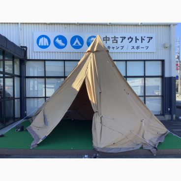 ONETIGRIS (ワンティグリス) モノポールテント アーミーグリーン CONIFER T/C CHIMNEY TENT  260×260×180cm TC素材｜トレファクONLINE