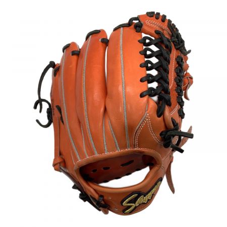 久保田スラッガー (クボタスラッガー) 硬式グローブ オレンジ オール