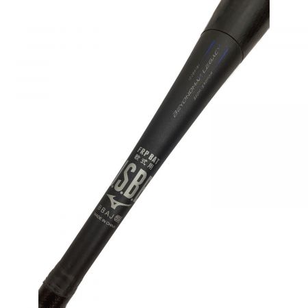 MIZUNO (ミズノ) 軟式バット 83cm ブラック ビヨンドマックスレガシー 1CJBR181