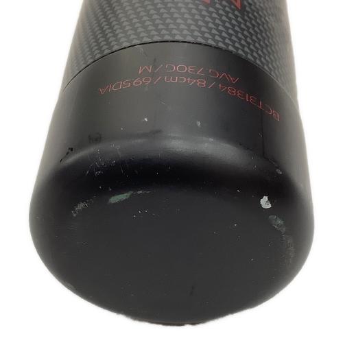 ZETT (ゼット) 軟式バット 84cm ブラック モンスターBCブラック