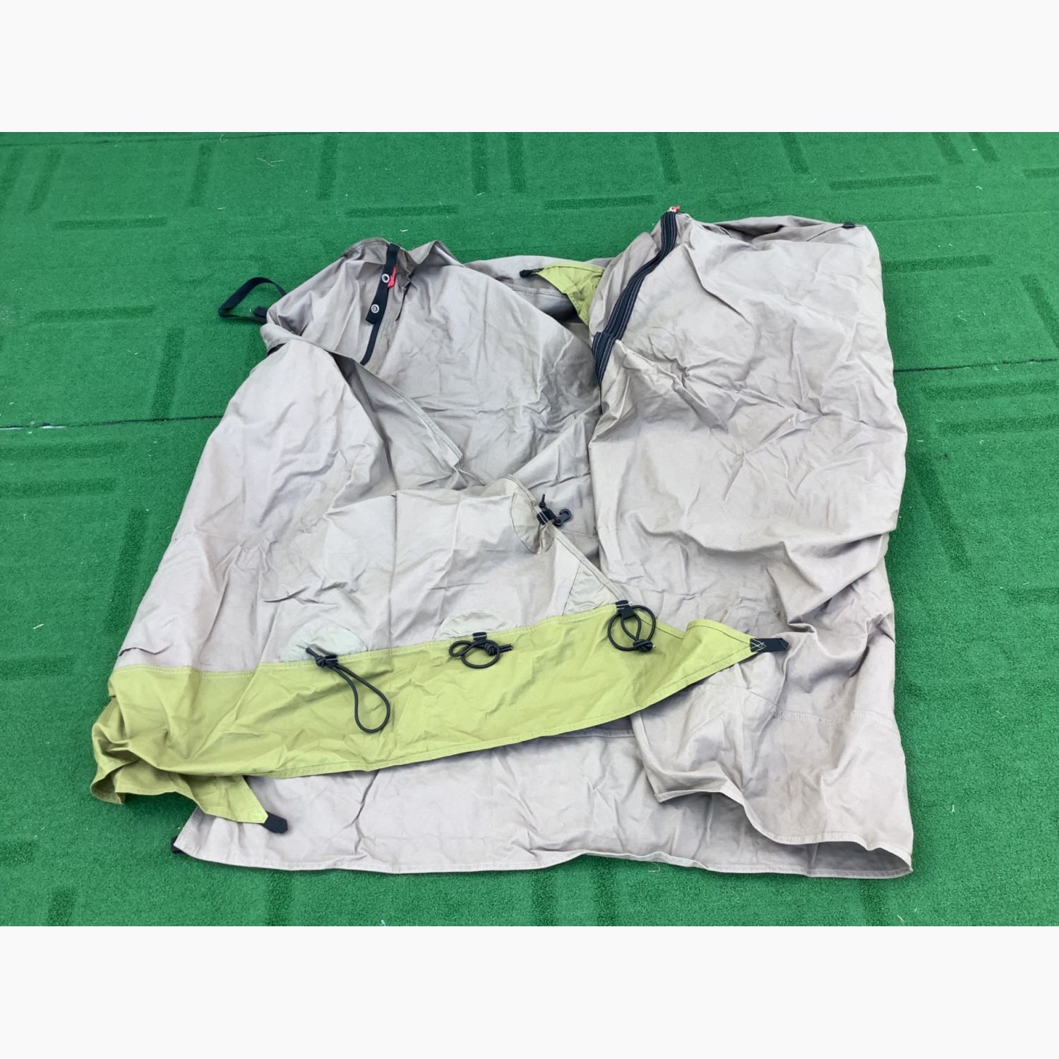 tentmark DESIGNS (テンマクデザイン) パップテント 煙突穴加工有