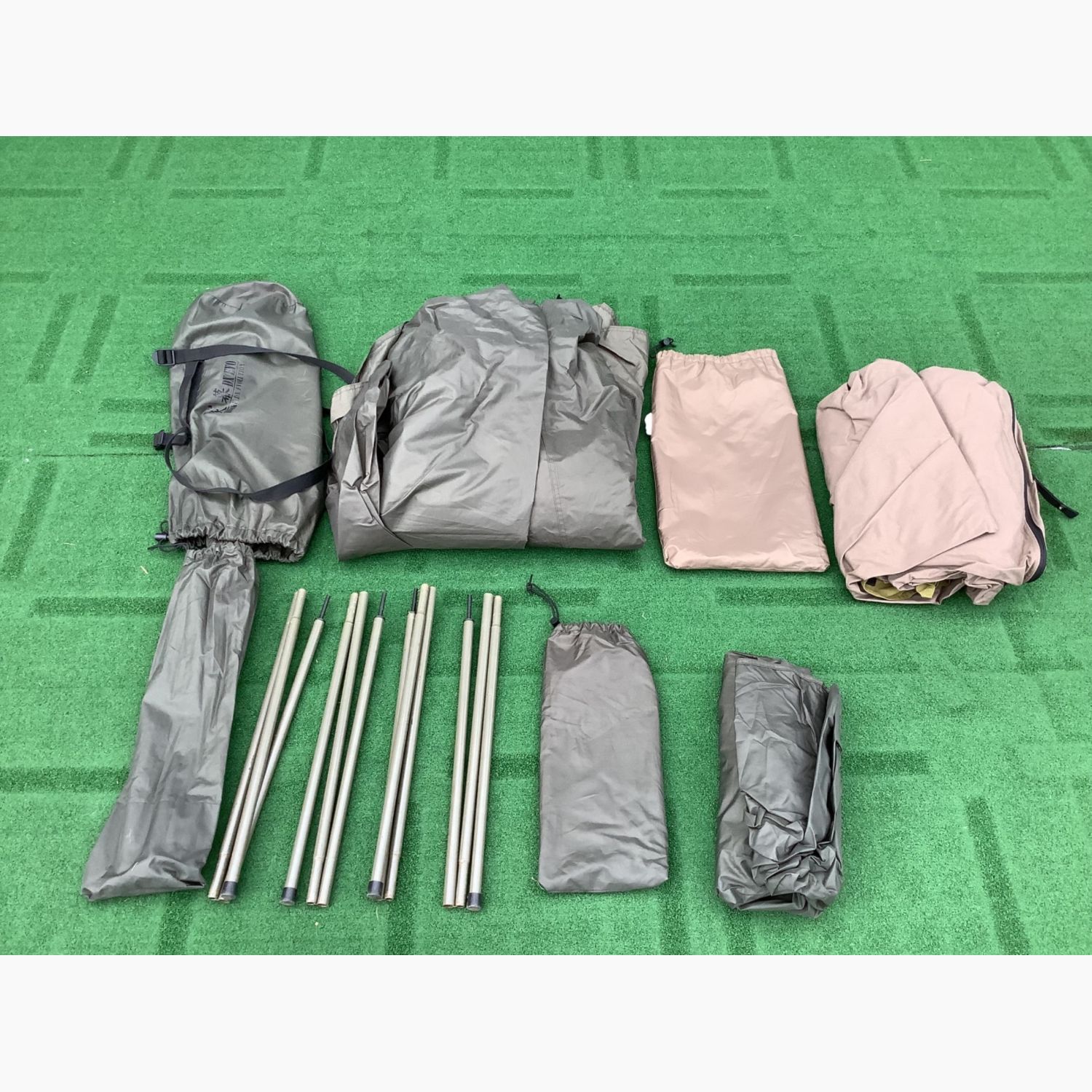 tentmark DESIGNS (テンマクデザイン) パップテント 煙突穴加工有