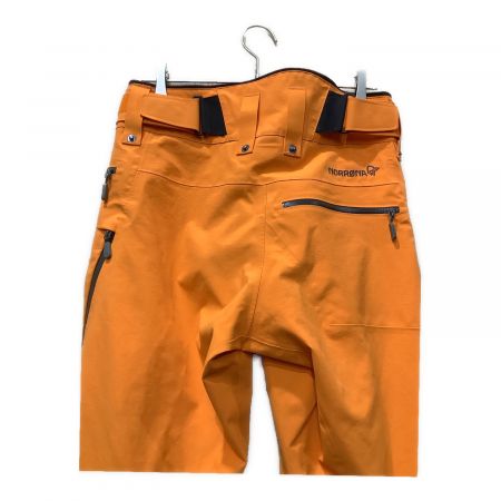 norrona (ノローナ) スキーウェア(パンツ) メンズ SIZE S オレンジ Lofoten Gore-Tex Pro Pants ロフォテンゴアテックスプロパンツ 1026-20
