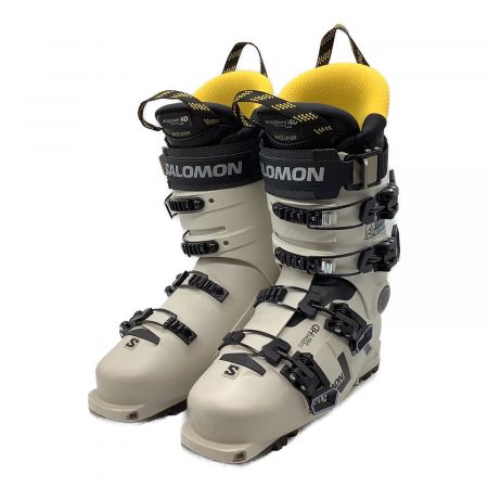 SALOMON (サロモン) スキーブーツ メンズ SIZE 25.5cm グレー GRIPWALK 296㎜ SHIFT PRO130