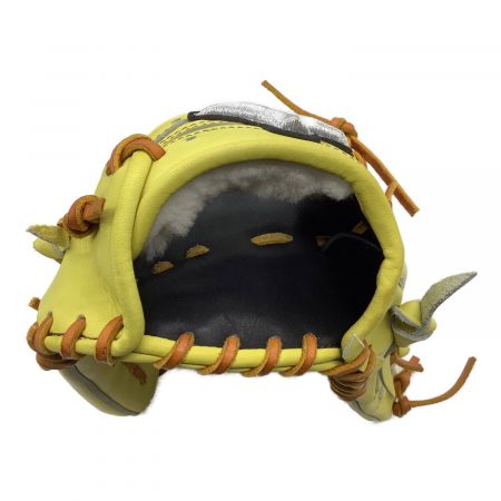 MIZUNO (ミズノ) 硬式グローブ イエロー HAGA JAPAN プレキシー