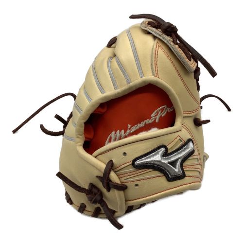 MIZUNO (ミズノ) 硬式グローブ ベージュ HAGA JAPAN ミズノプロオーダー イチローモデル 外野用