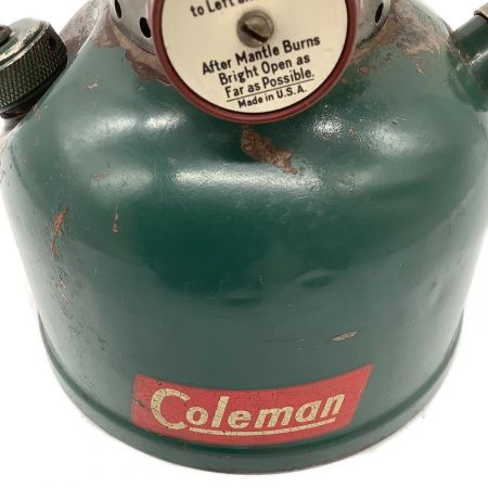 Coleman (コールマン) ガソリンランタン サンシャイングリーンレター ブルーポイント 200A クリスマス