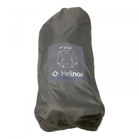 Helinox (ヘリノックス) アウトドアチェア グレー グランドチェア