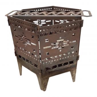 THE DAY (ザデイ) 焚火台 専用五徳付 ORTEGA