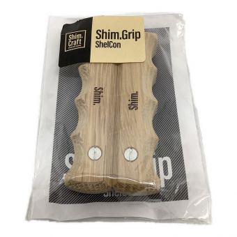 Shim Craft (シム・クラフト) ファニチャーアクセサリー シェルコン用グリップ オーク 入手困難品 Shim Grip