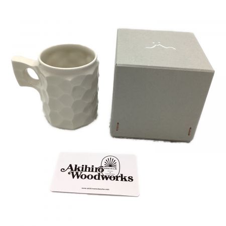 AkihiroWOODWORKS (アキヒロウッドワークス) アウトドア食器 セラミック jincap ceramics L