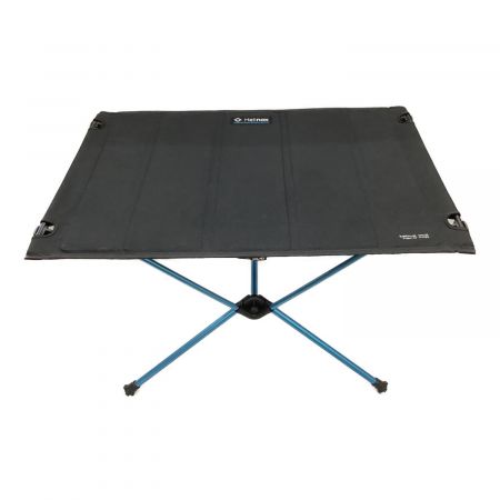 Helinox (ヘリノックス) アウトドアテーブル 60×40×39㎝ ブラック×ブルー 1822171 テーブルワン ハードトップ