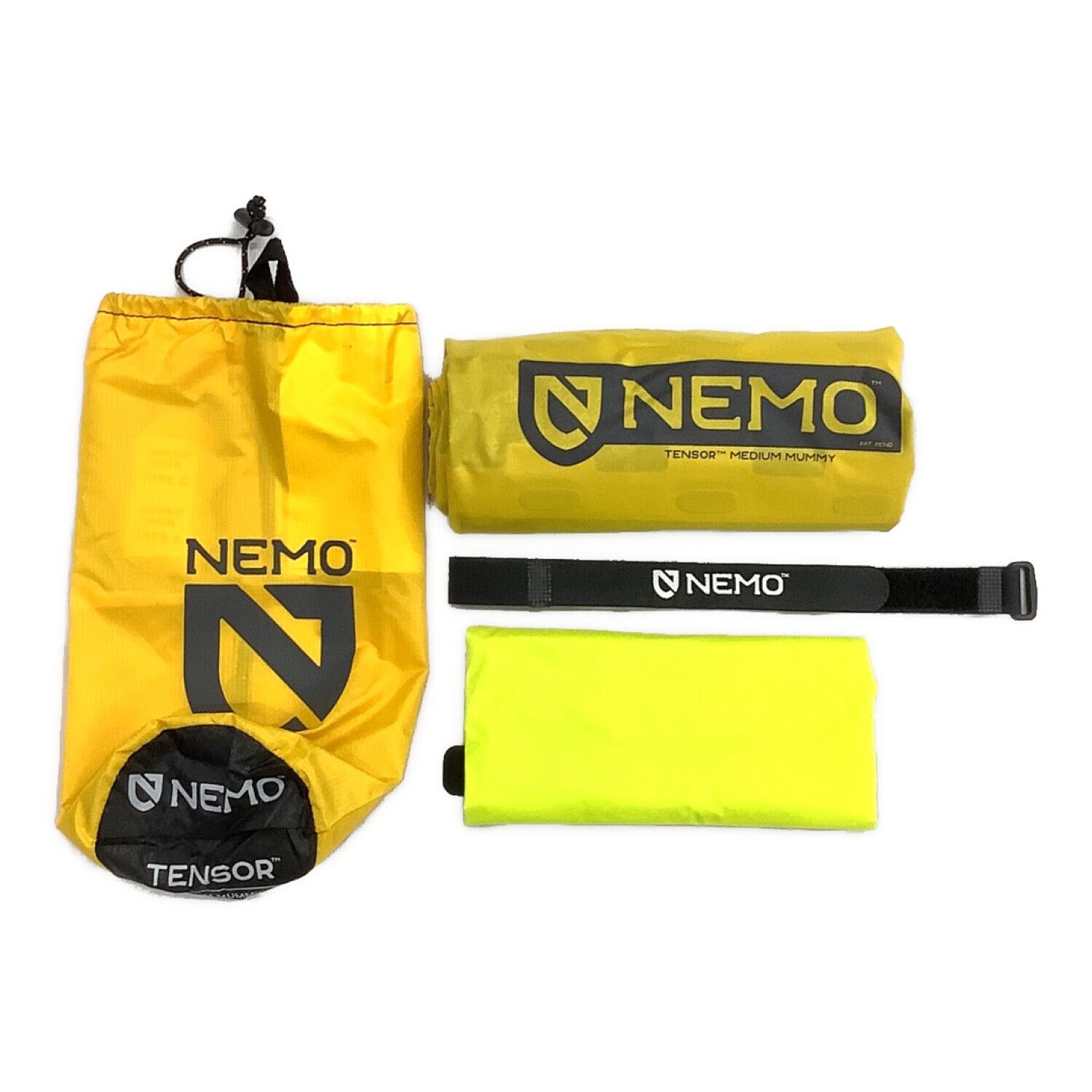 NEMO (ニーモ) インフレータブルマット 162×51㎝ NM-TS-MM テンサー 