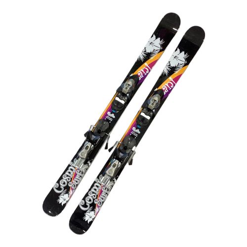cosmic surf (コスミックサーフ) ショートスキー 123㎝ チップ有 Lani ・SALOMON 609