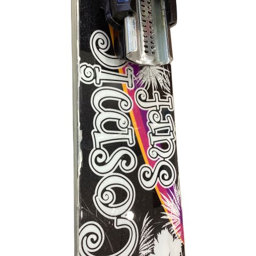 cosmic surf (コスミックサーフ) ショートスキー 123㎝ チップ有 Lani ・SALOMON 609