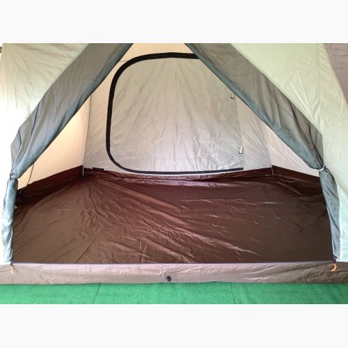 Snow peak (スノーピーク) ツールームテント 19年製 別売りロープ付 TP-671R ランドロック 約625x405x205cm 3～5人用