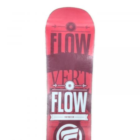 FLOW (フロウ) スノーボード 154㎝ ブラック 2x4 VERT