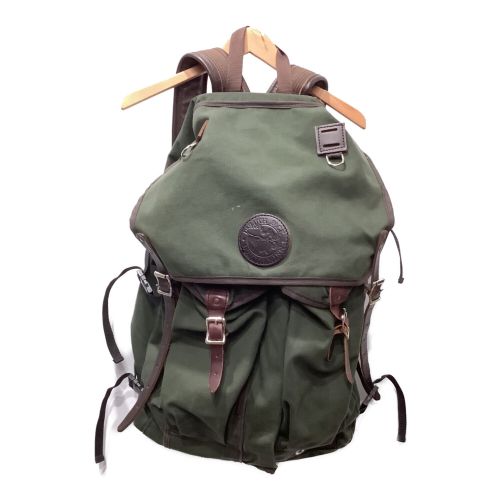 DULUTH PACK (ダルースパック) バッグ グリーン ブッシュクラフトバッグ ブッシュクラフター