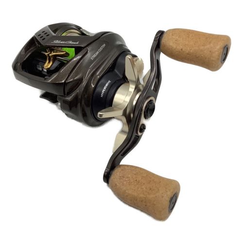 DAIWA (ダイワ) リール 淡水専用 左ハンドル SILVER CREEK AIR TW STREAM CUSTOM 8.5L ベイトリール