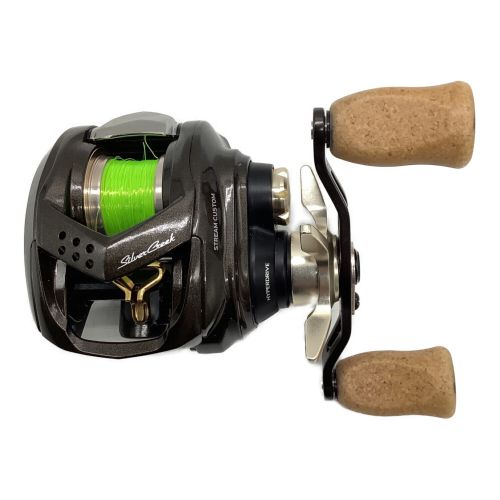 DAIWA (ダイワ) リール 淡水専用 左ハンドル SILVER CREEK AIR TW STREAM CUSTOM 8.5L ベイトリール